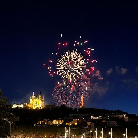 Le Panorama Lägenhet Lyon Exteriör bild