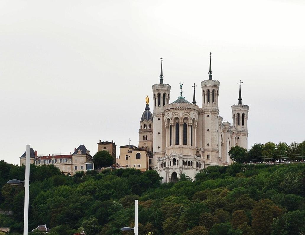 Le Panorama Lägenhet Lyon Exteriör bild