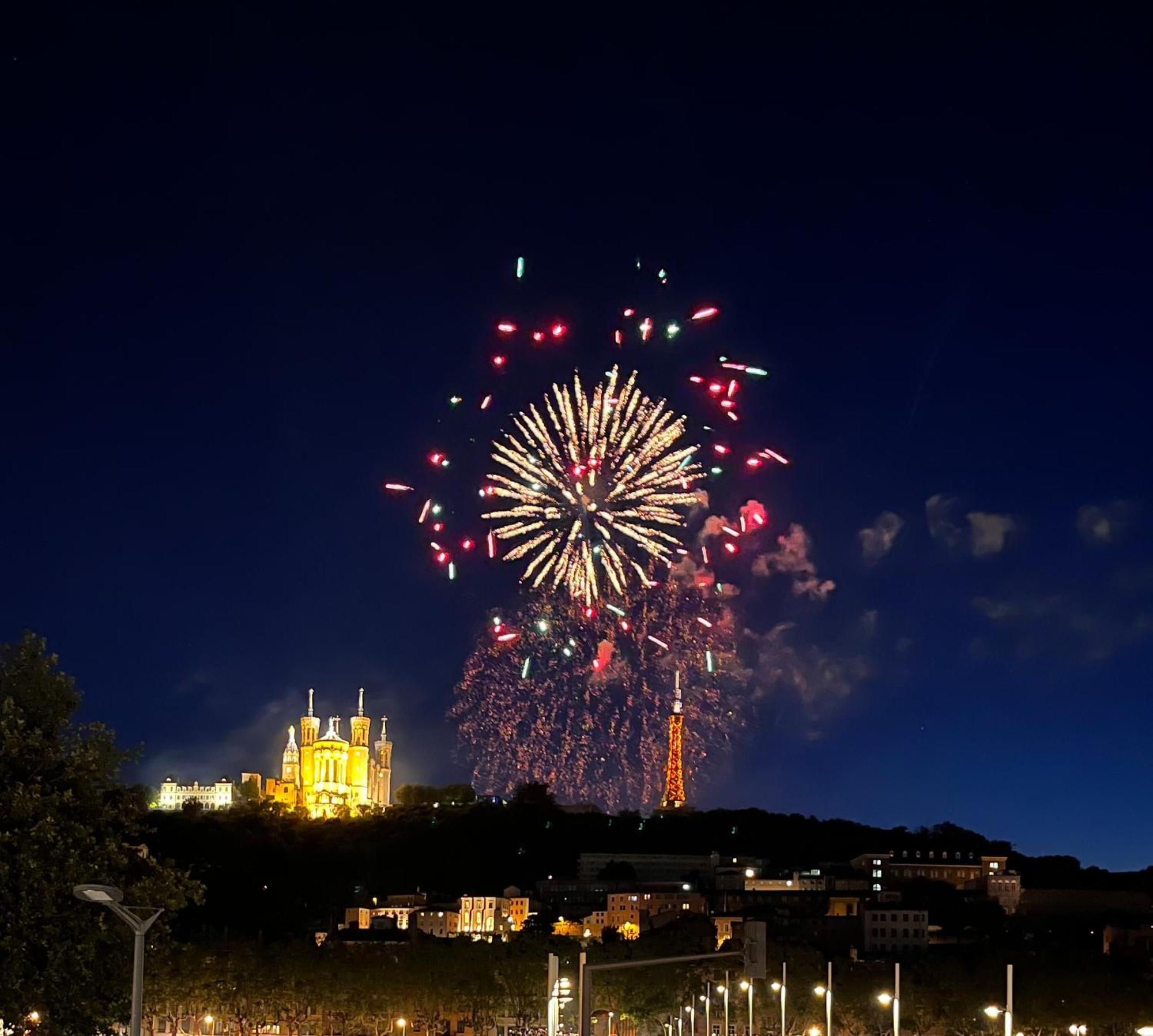 Le Panorama Lägenhet Lyon Exteriör bild