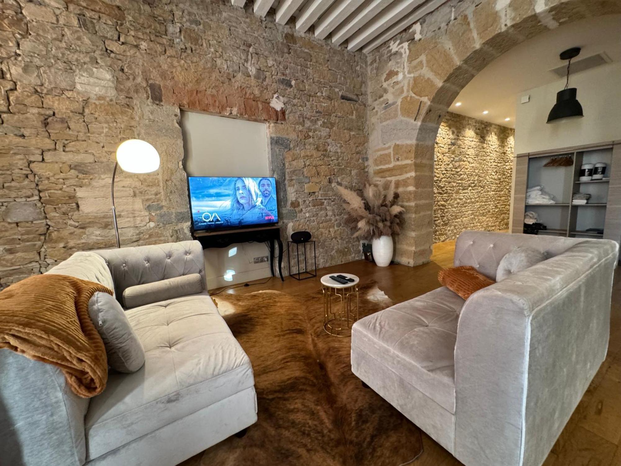 Le Panorama Lägenhet Lyon Exteriör bild